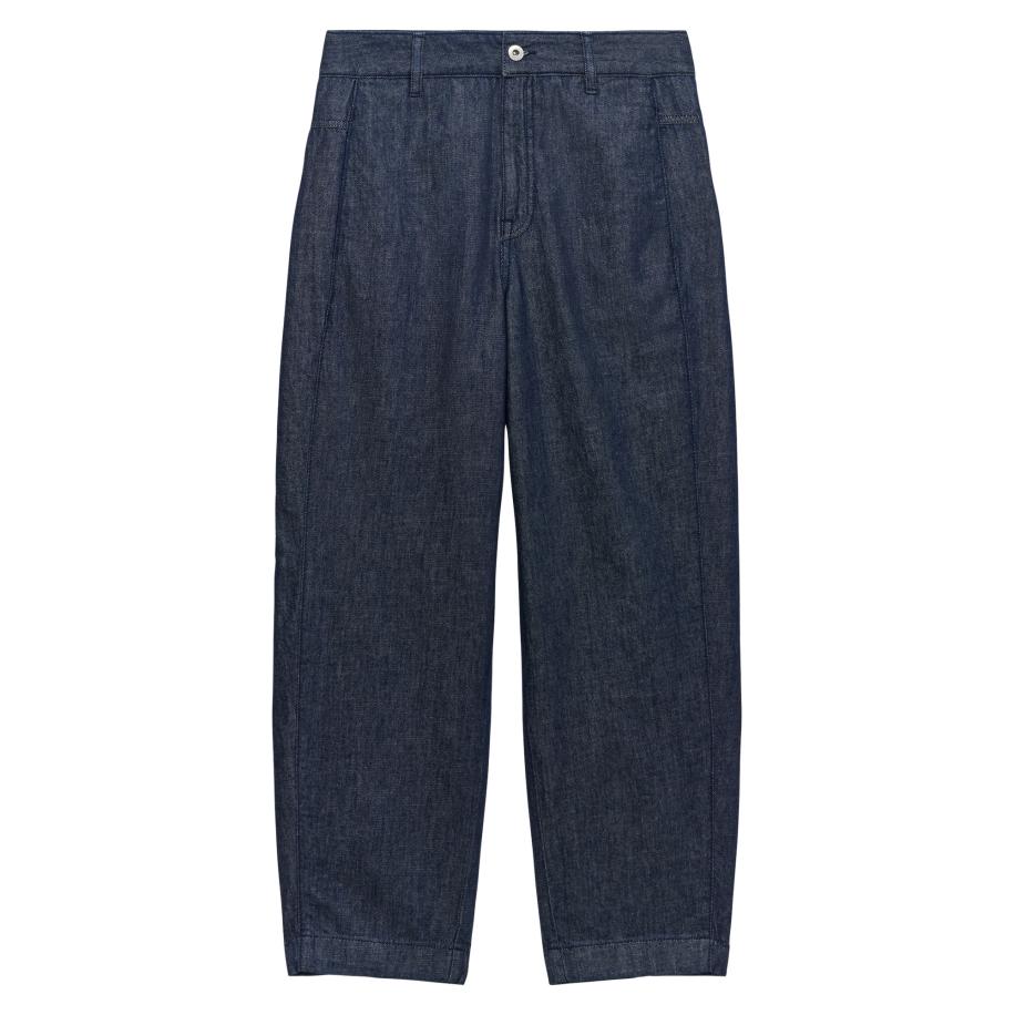 Adolfo Dominguez Adolfo Dominguez Broek donkerblauw -