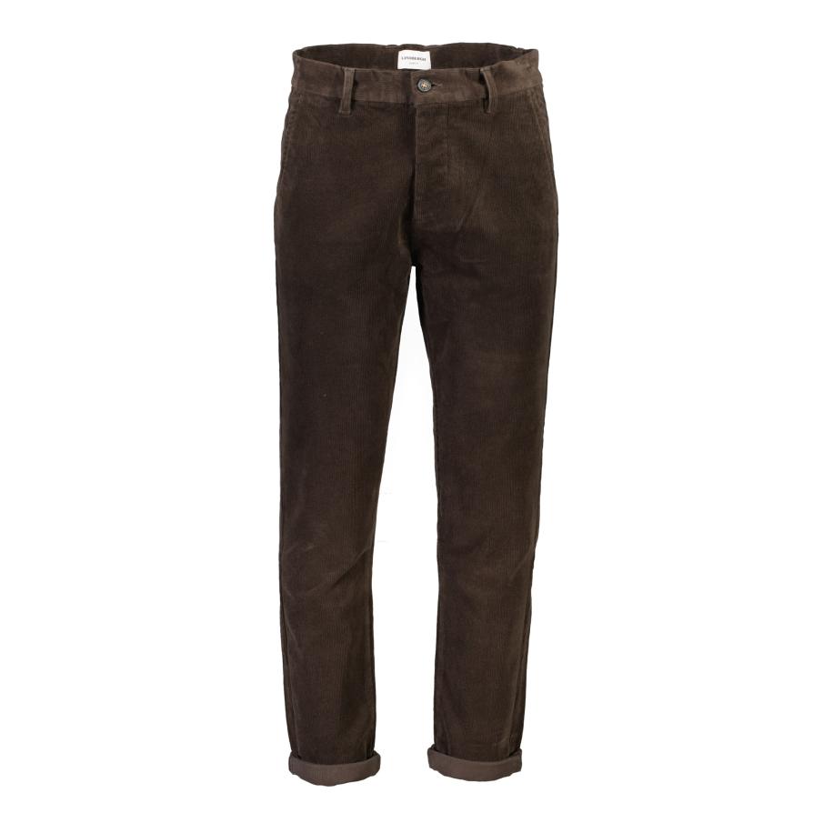 Lindbergh Lindbergh Chino donkerbruin -