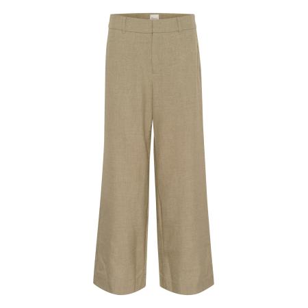 My Essential Wardrobe My Essential Wardrobe Broek Dion groen gemêleerd