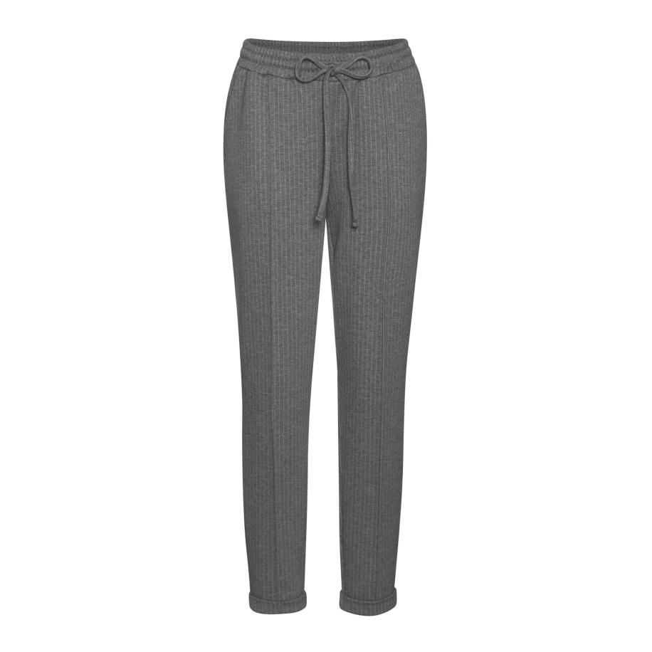 VIVANCE VIVANCE Broek lichtgrijs / donkergrijs -