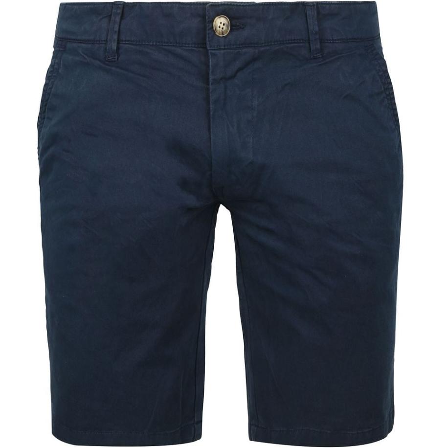 Suitable Berry Short Donkerblauw Blauw