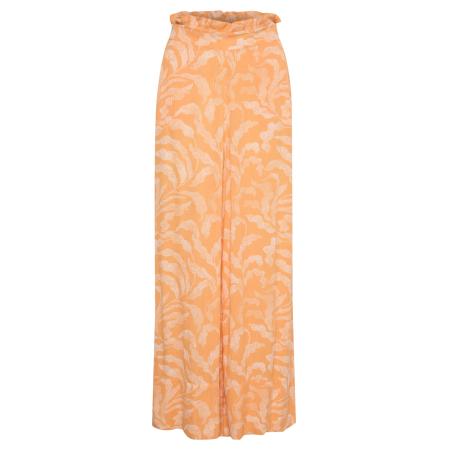 Soaked in Luxury SOAKED IN LUXURY Broek Zaya mandarijn / wit