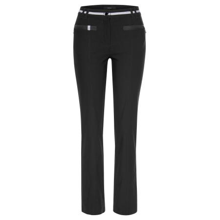 Navigazione Broek zwart / offwhite