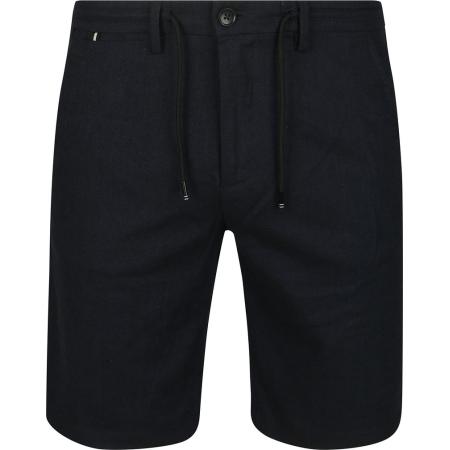 Vanguard V11 Short Herringbone Linen Blend Navy
