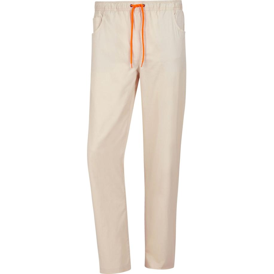 Jan Vanderstorm Sweatpants beige, Effen Bruin