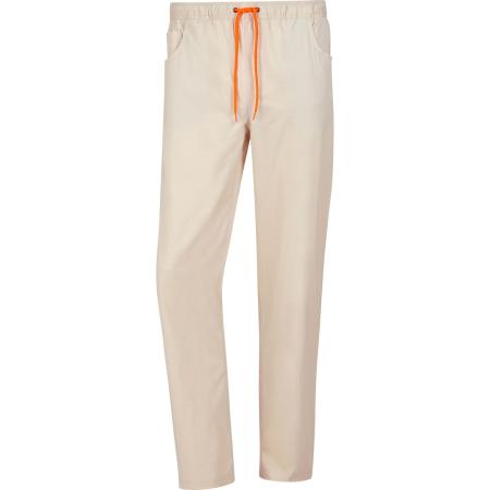 Jan Vanderstorm Sweatpants beige, Effen