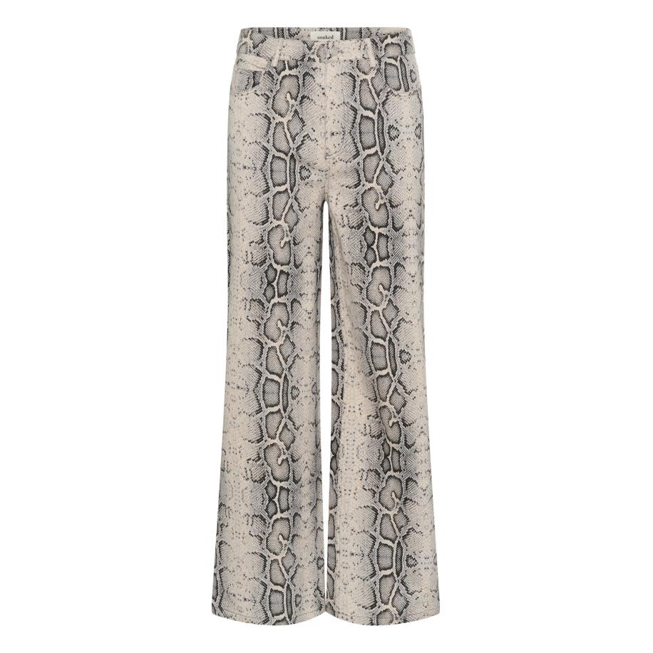 Soaked in Luxury SOAKED IN LUXURY Broek Sandja Vanesa gemengde kleuren -