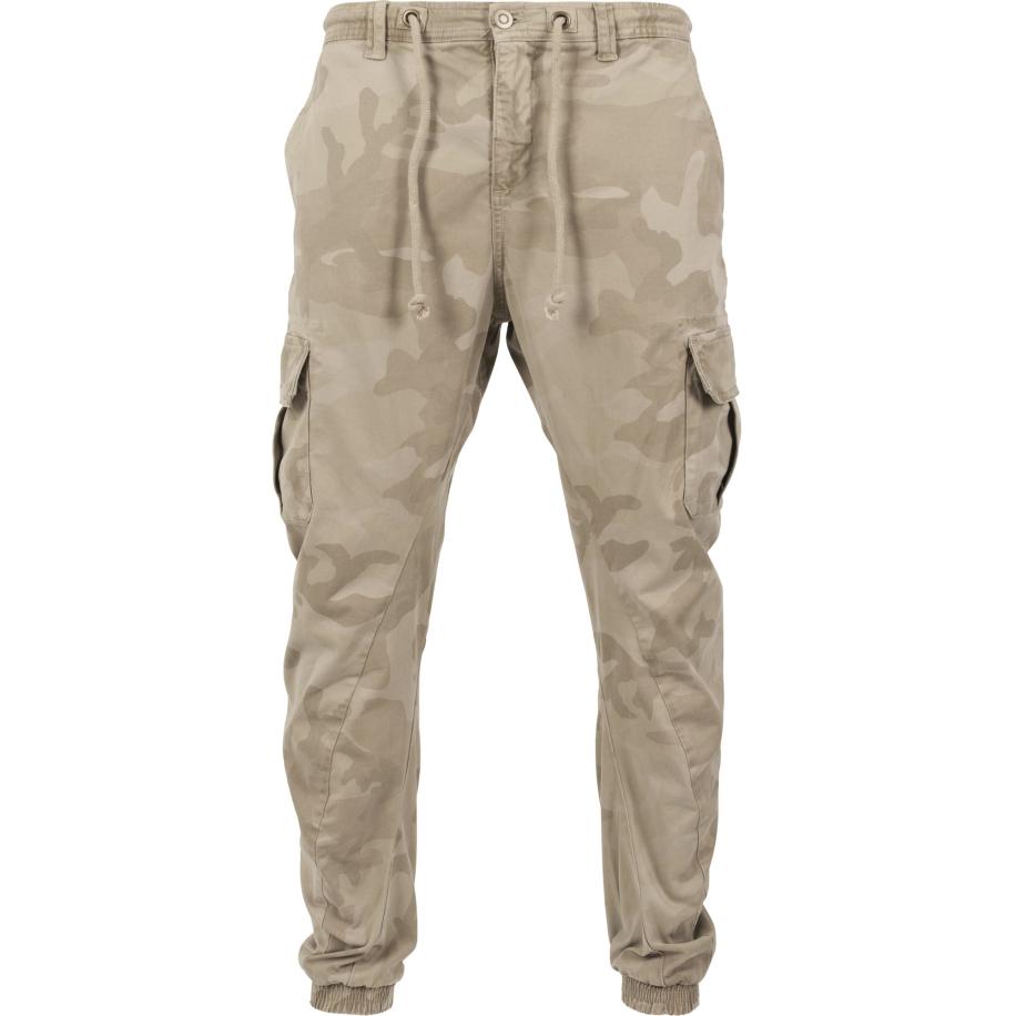 Urban Classics Urban Classics Tuinbroek beige / sand -
