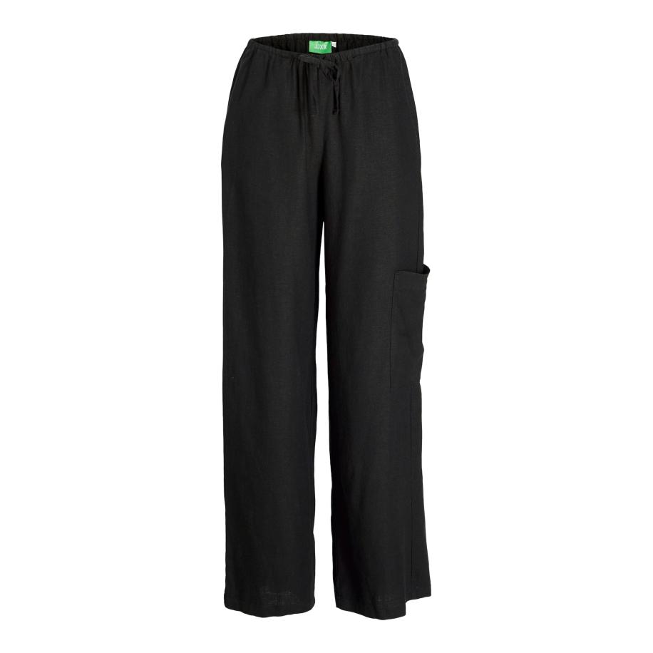 JJXX JJXX Broek JXBreeze Flora Summer zwart -