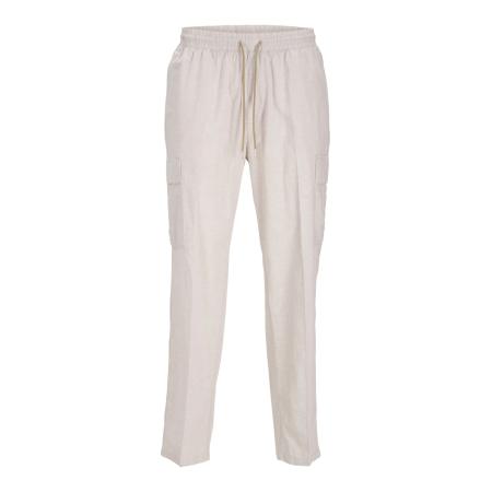 Jack & Jones JACK & JONES Cargobroek JJKarl Summer beige gemêleerd