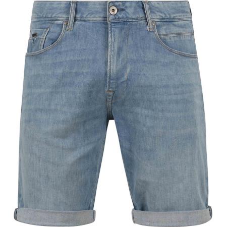 Vanguard V7 Rider Denim Short Lichtblauw
