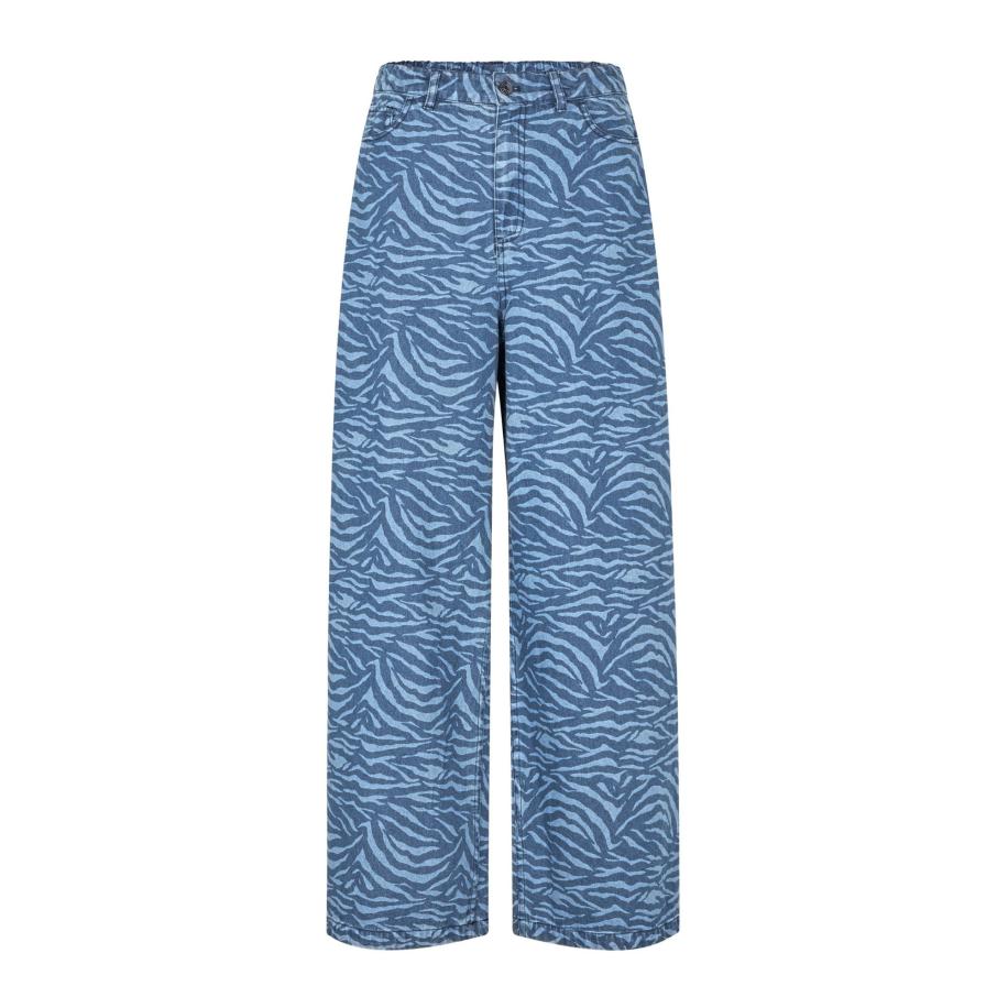 Modström modström Broek Mase blauw denim / lichtblauw -