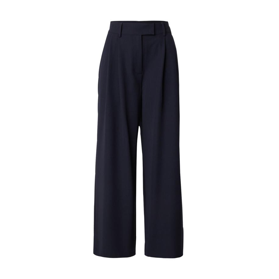 LeGer By Lena Gercke LeGer by Lena Gercke Bandplooibroek Annelie donkerblauw -