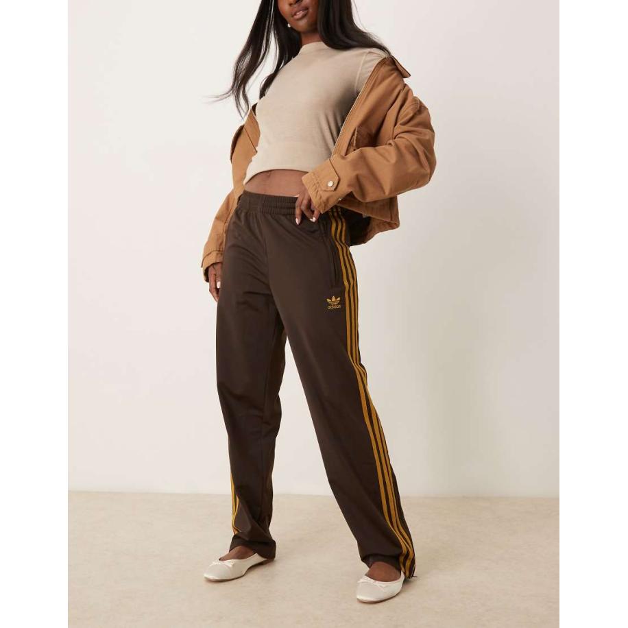 adidas Originals - Firebird - Trainingsbroek in bruin Bruin