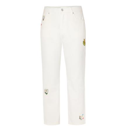 TATUUM Broek offwhite