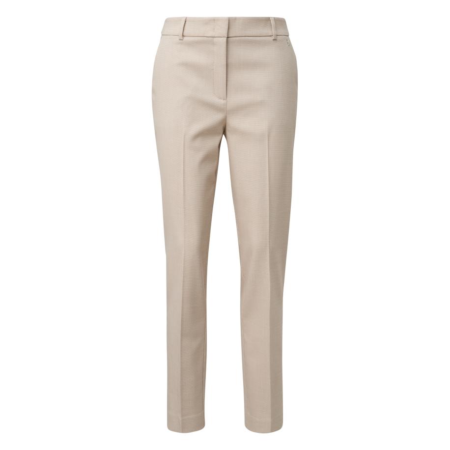 Comma COMMA Pantalon beige -