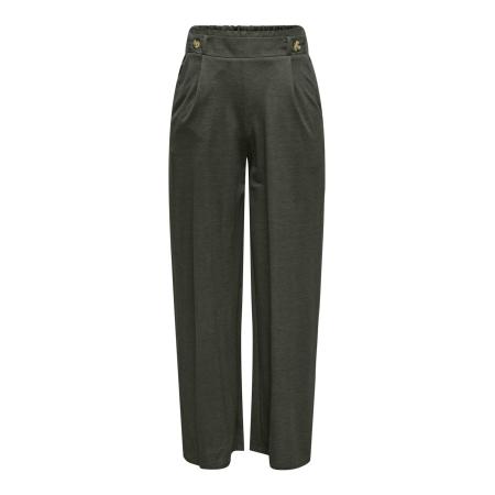 JDY JDY Bandplooibroek JDYBIRDIE GEGGO aardetinten