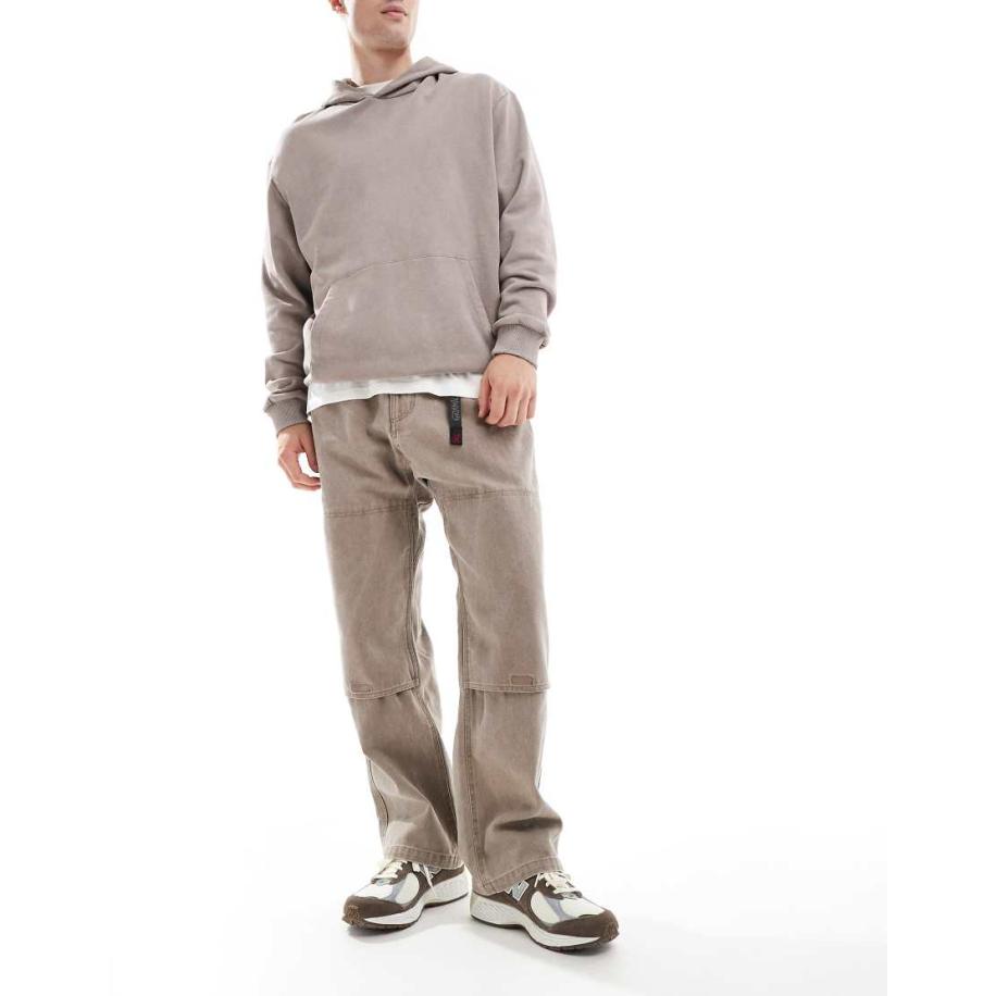 Gramicci - O.G. Mountain - Broek van canvas in lichtbeige-Neutraal Multicolor