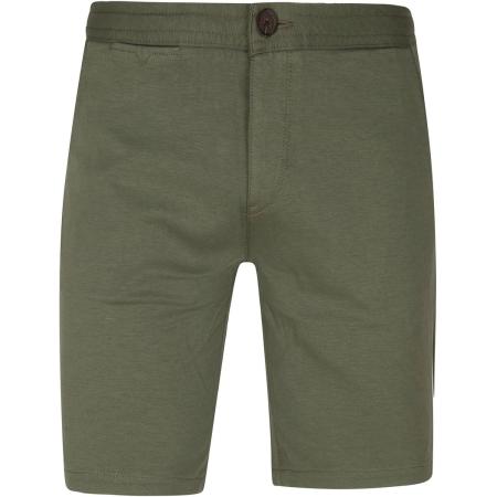 Vanguard Chino Short Twill Donkergroen