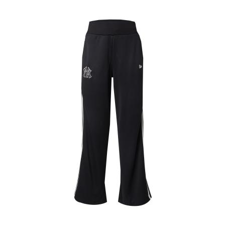 NEW ERA Broek NEYYAN zwart / wit