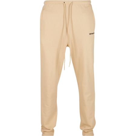 9N1M SENSE 9N1M SENSE Broek Essential beige / zwart