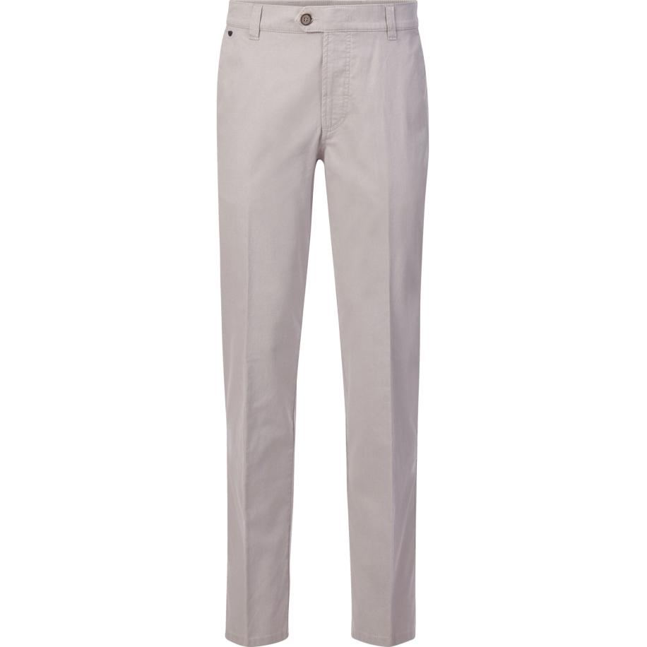 BABISTA Broek met platte voorkant lichtgrijs, Effen Grijs