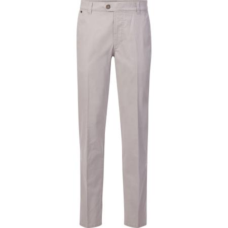 BABISTA Broek met platte voorkant lichtgrijs, Effen