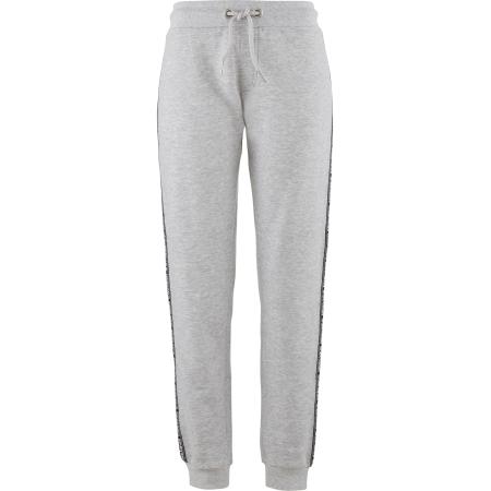 Bruno Banani Bruno Banani Broek Casey grijs gemêleerd / zwart / wit