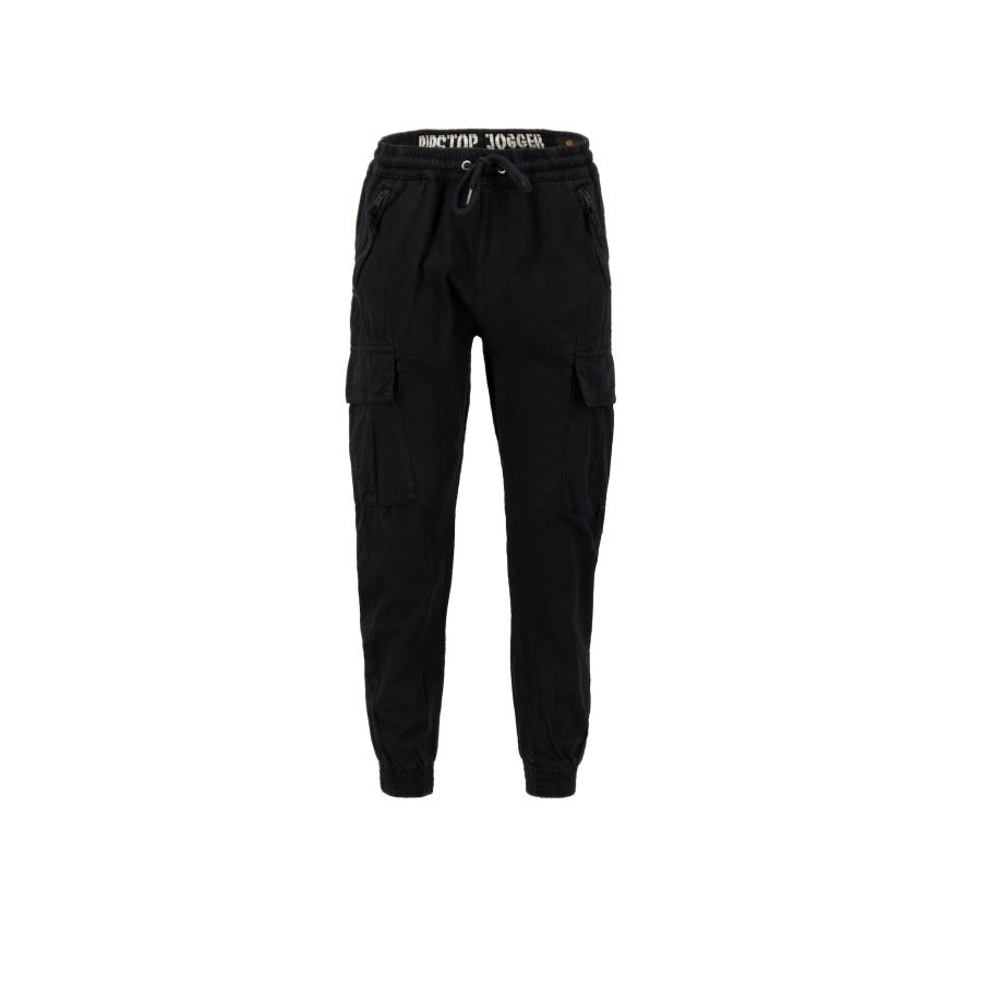 Alpha Industries ALPHA INDUSTRIES Cargobroek Ripstop zwart -
