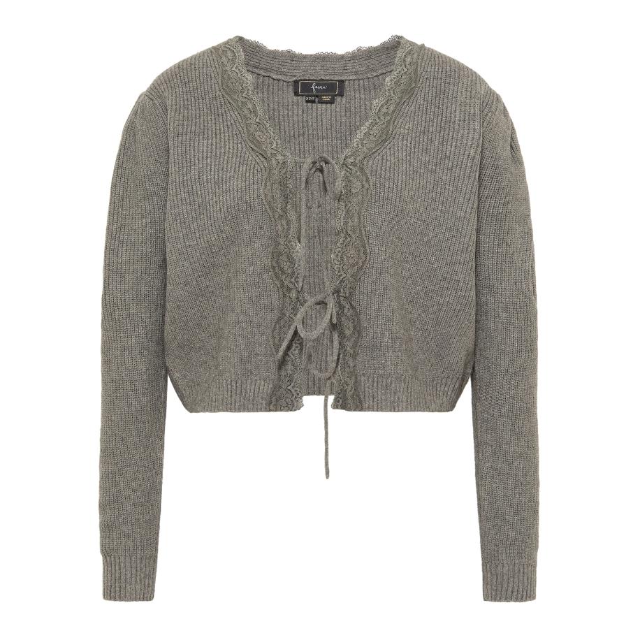 Faina faina Oversized vest grijs -