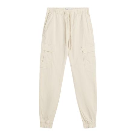 Bershka Bershka Cargobroek pasteelgeel