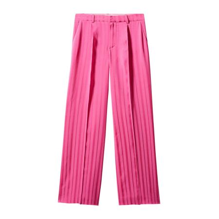 Mango MANGO Pantalon fuchsia