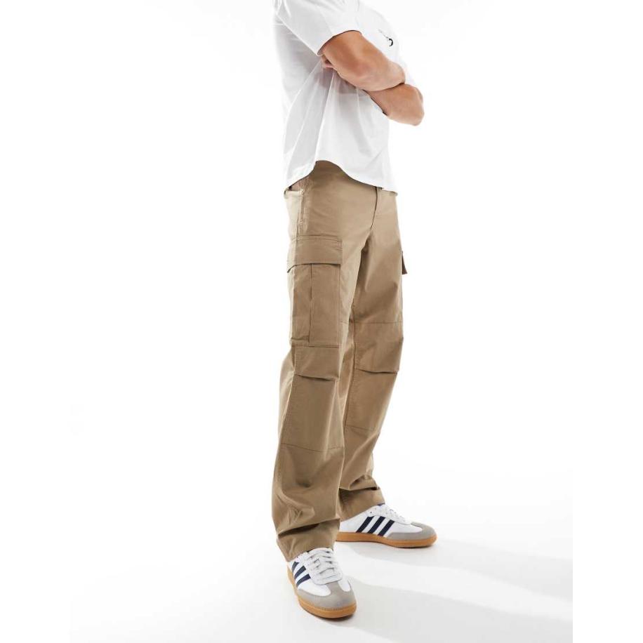 Carhartt WIP - Regular-fit cargobroek in beige-Neutraal Multicolor