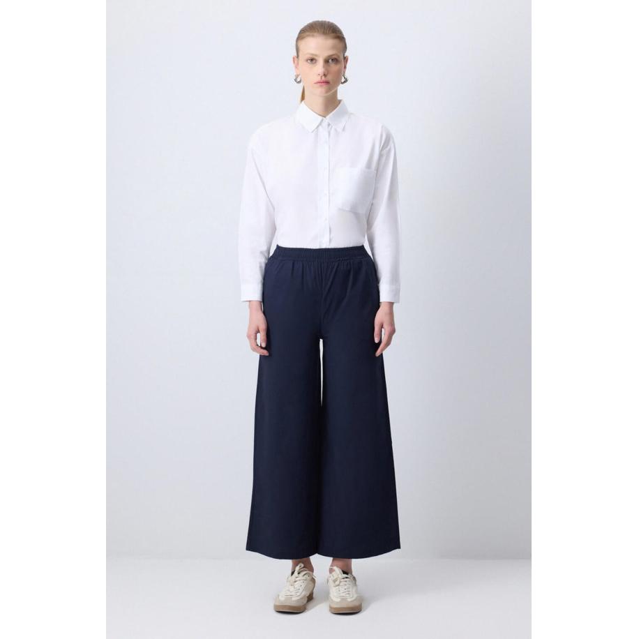 Touche Prive Touche Prive Broek marine -