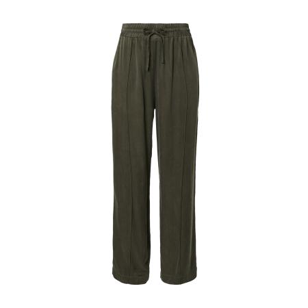 A LOT LESS Broek Johanna olijfgroen