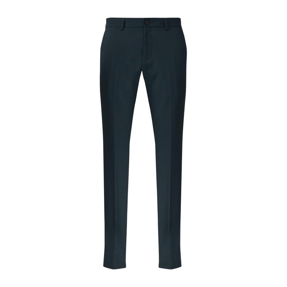s.Oliver BLACK LABEL Broek navy Blauw