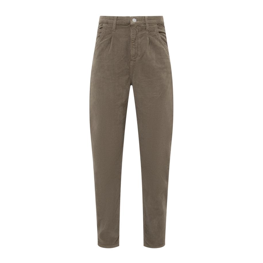 Mavi Mavi Bandplooibroek Laura kaki -