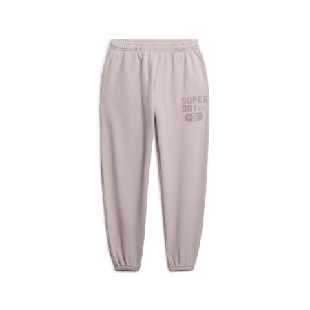 Superdry Broek mauve / pastellila
