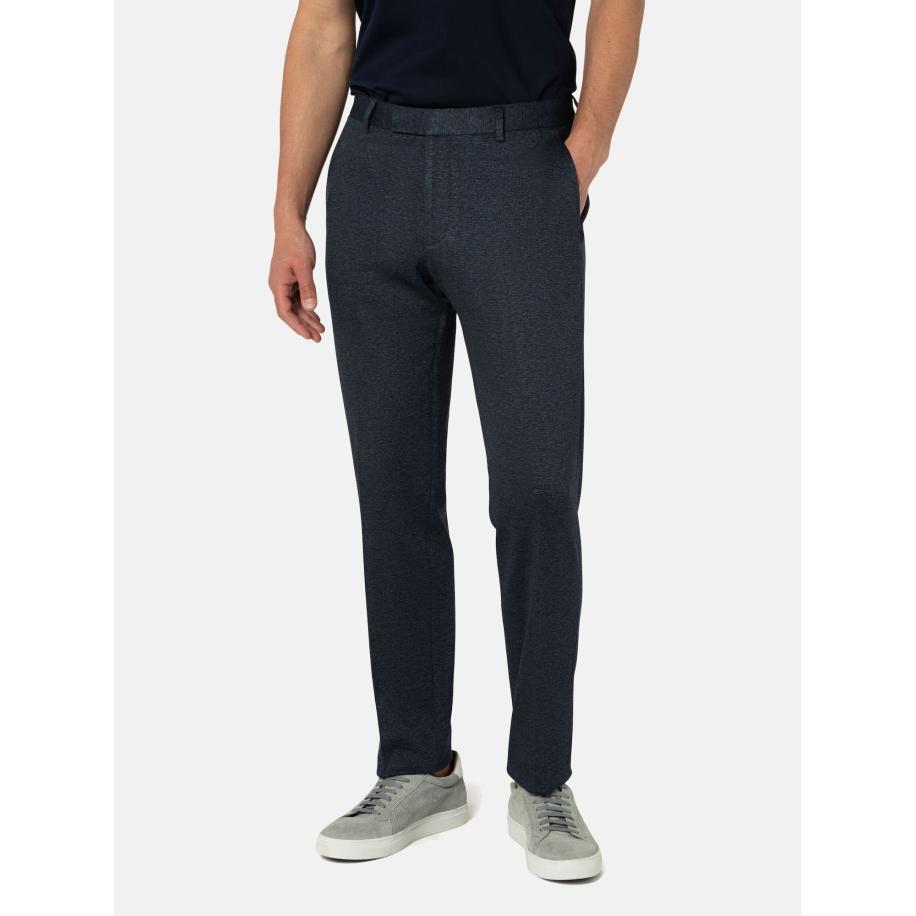BENVENUTO Broek navy Blauw