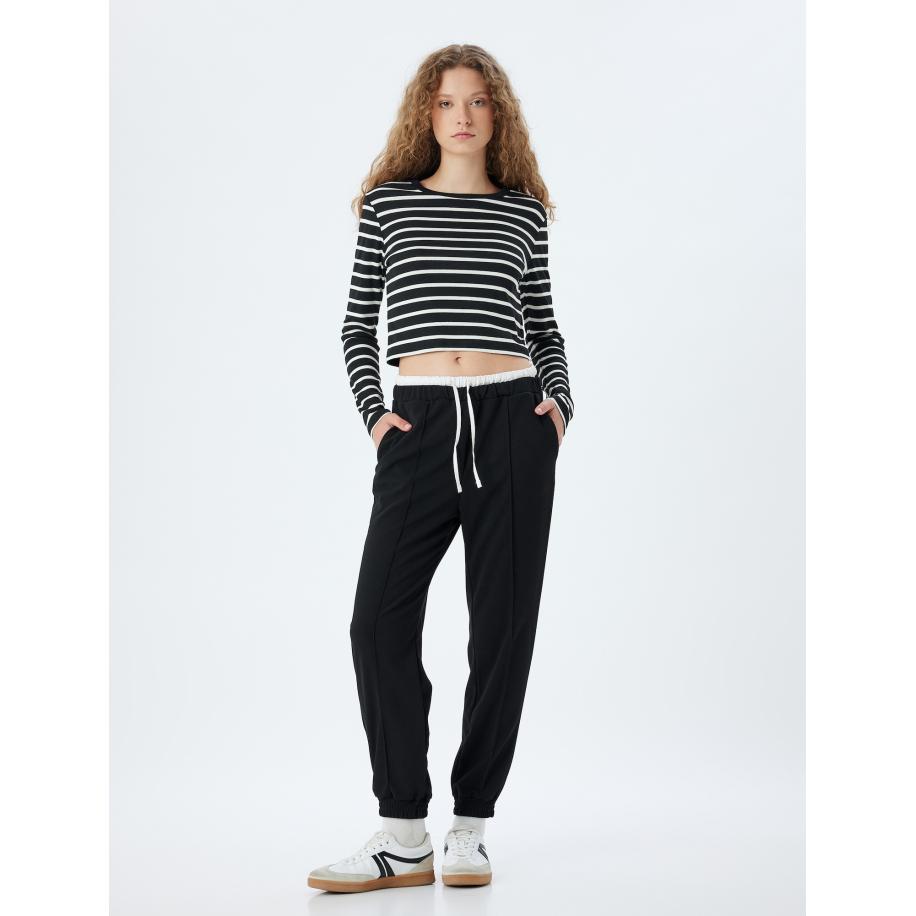 Koton Koton Broek zwart -