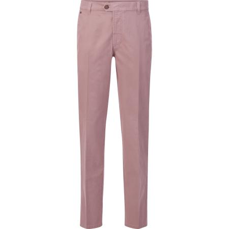 BABISTA Broek met platte voorkant roze, Effen