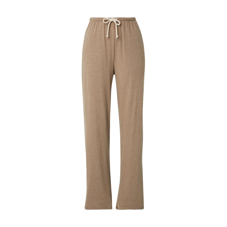 American Vintage AMERICAN VINTAGE Broek YPAWOOD beige gemêleerd -
