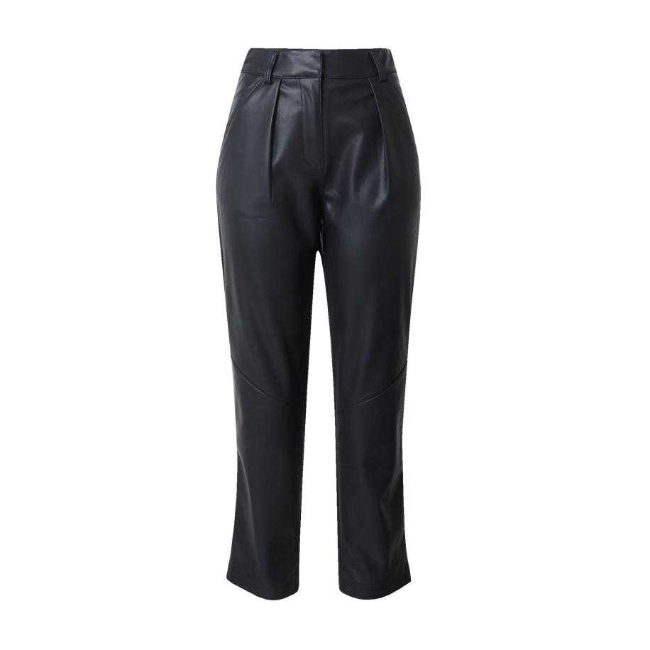 Topshop TOPSHOP Bandplooibroek zwart -