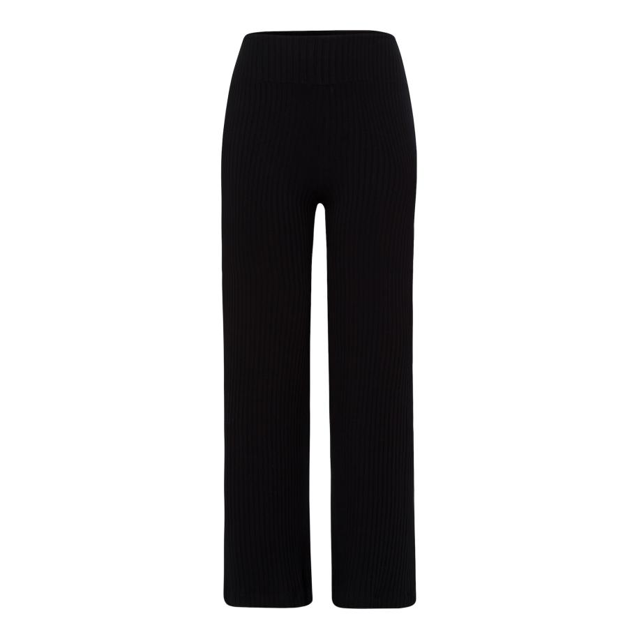 Les Lunes Les Lunes Broek Michelle zwart -