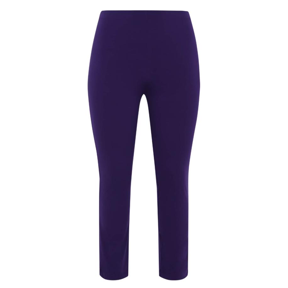Yoek YOEK Broek Dolce donkerlila -