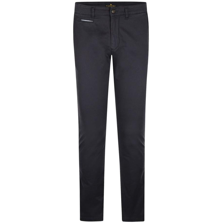 Steppin' Out Chino Northport Navy Blauw