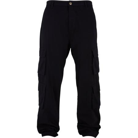 DEF DEF Cargobroek zwart