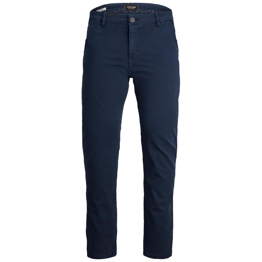 Jack & Jones JACK & JONES Chino Marco Fred navy -