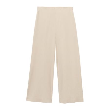 Mango MANGO Broek LINOVISF beige