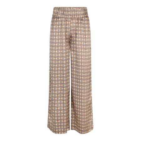 Dea Kudibal Dea Kudibal Broek Margo bruin gemêleerd / grijs / zwart